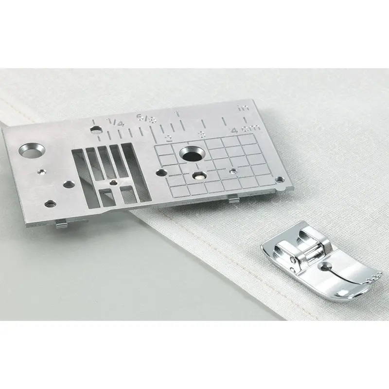 Brother Straight Stitch Needle Plate And Foot 1