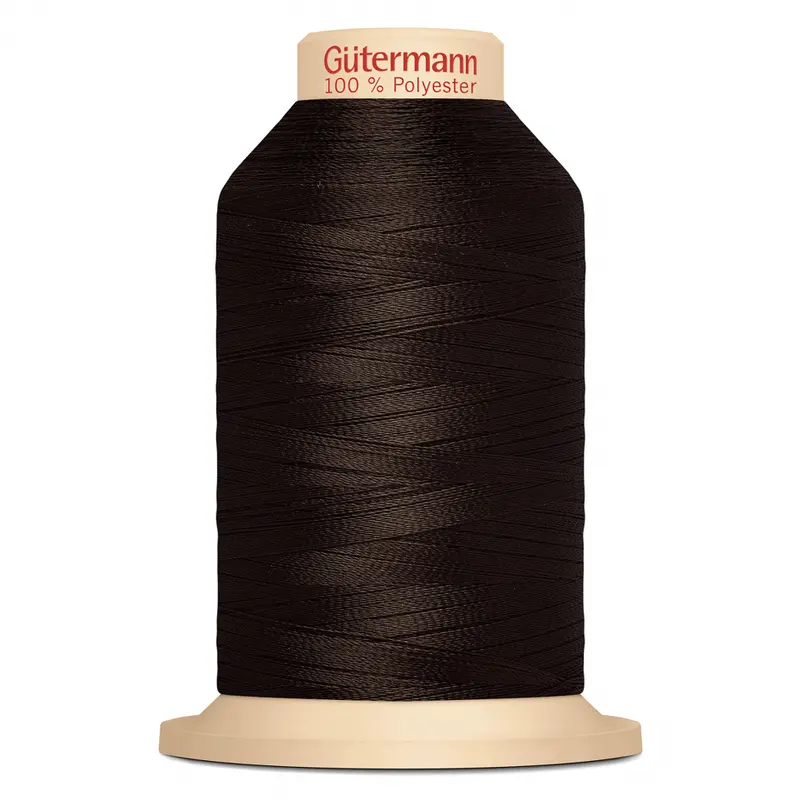 Brown Gutermann Overlock Thread, Tera 180, 2000M 1