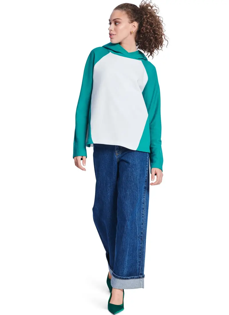 Burda 5828 Misses’ Hoodie Pattern 1