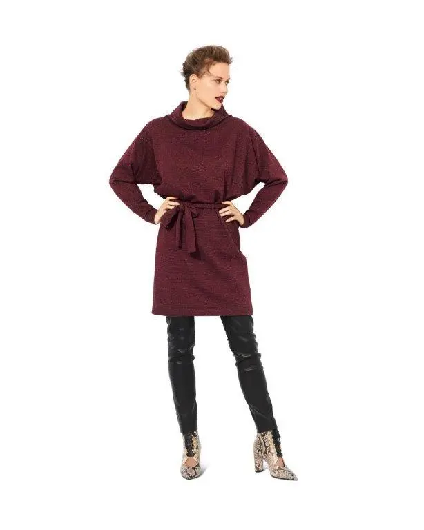 Burda 6074 Top, Dress Pattern 1