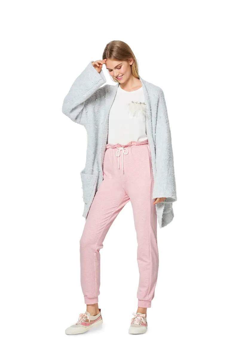 Burda 6317 Misses' Jogging Pants Sewing Pattern 1