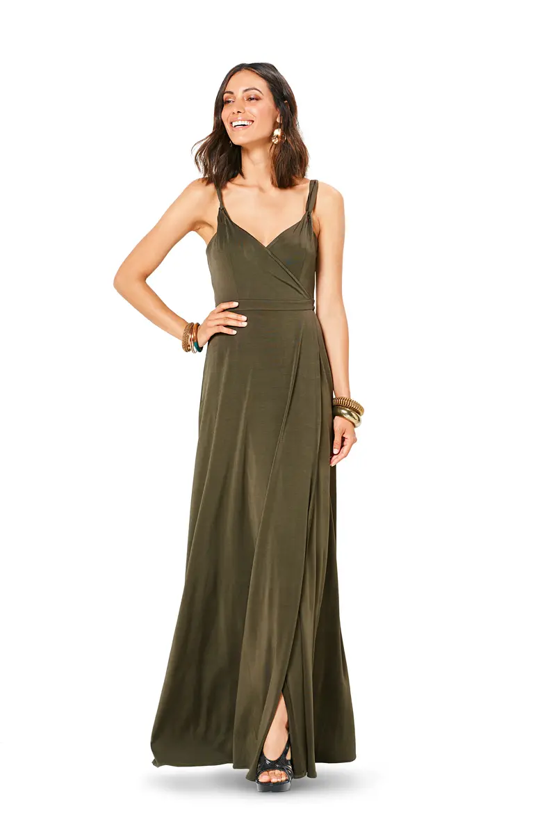 Burda 6344 Misses' Wrap Dress Sewing Pattern 1