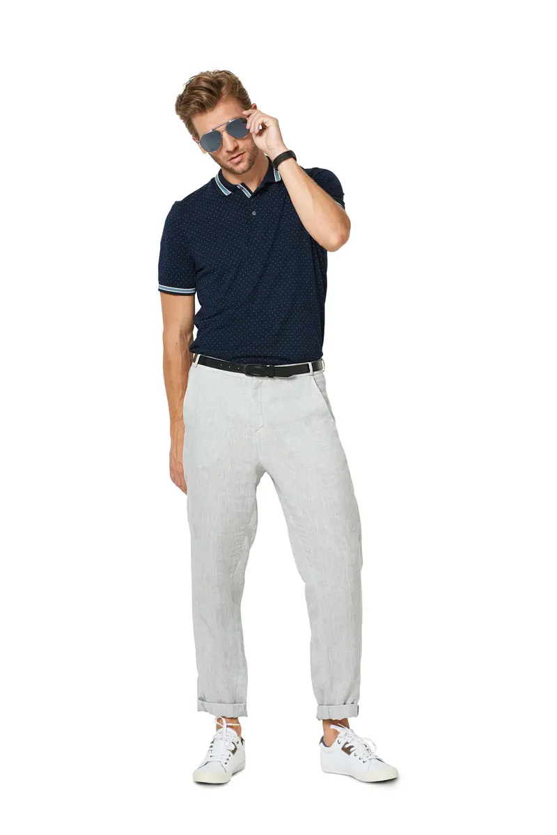 Burda 6350 Men's Trousers Sewing Pattern 1