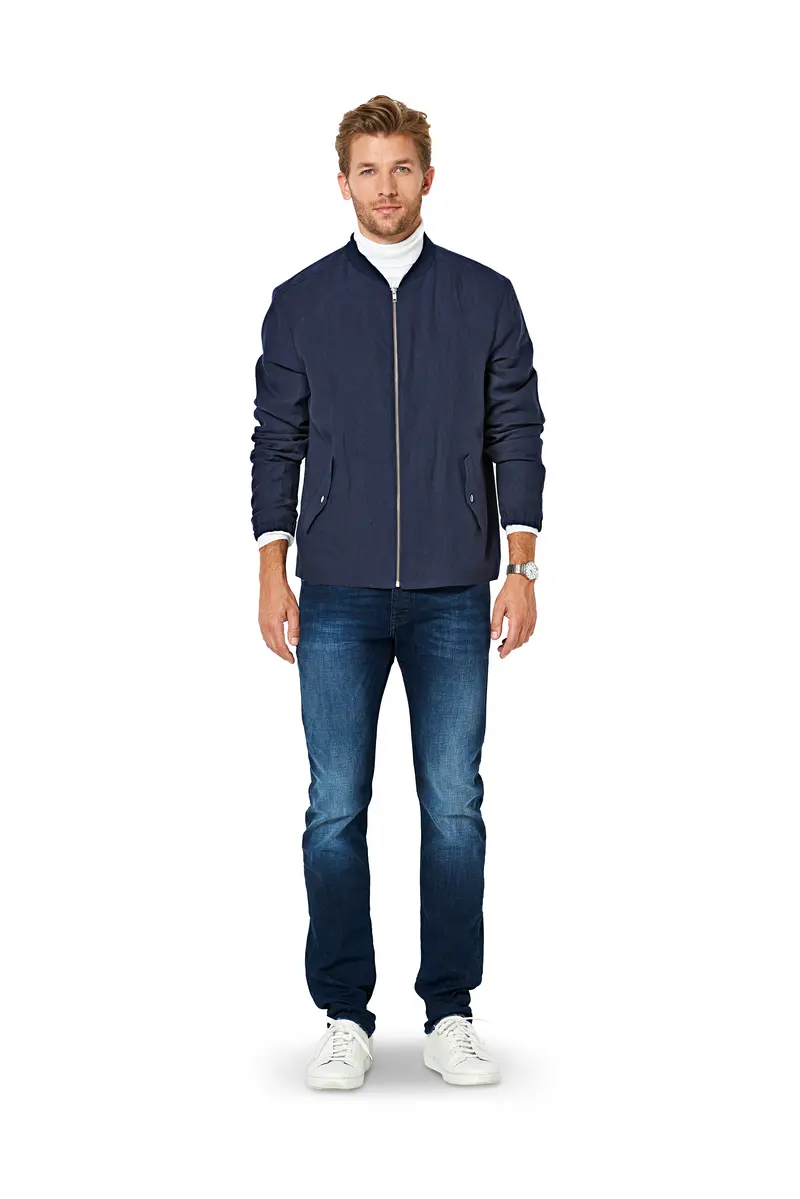 Burda 6351 Men's Jacket Sewing Pattern 1