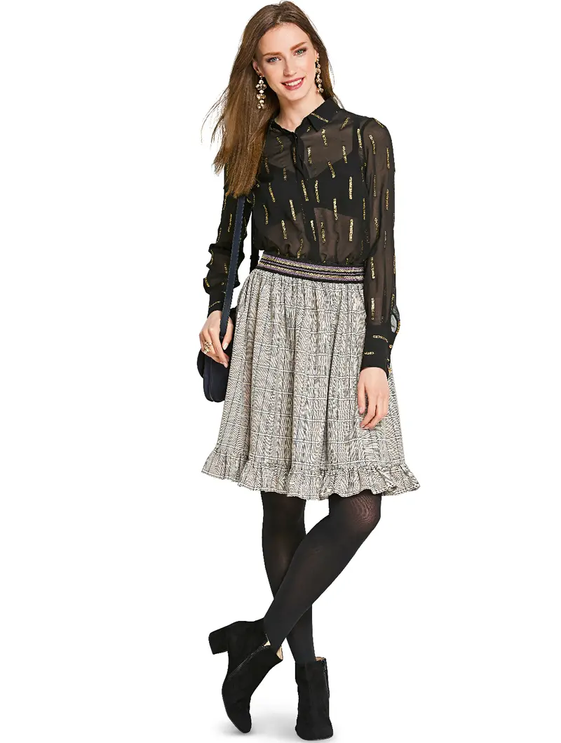 Burda 6357 Women's Skirt Sewing Pattern 1