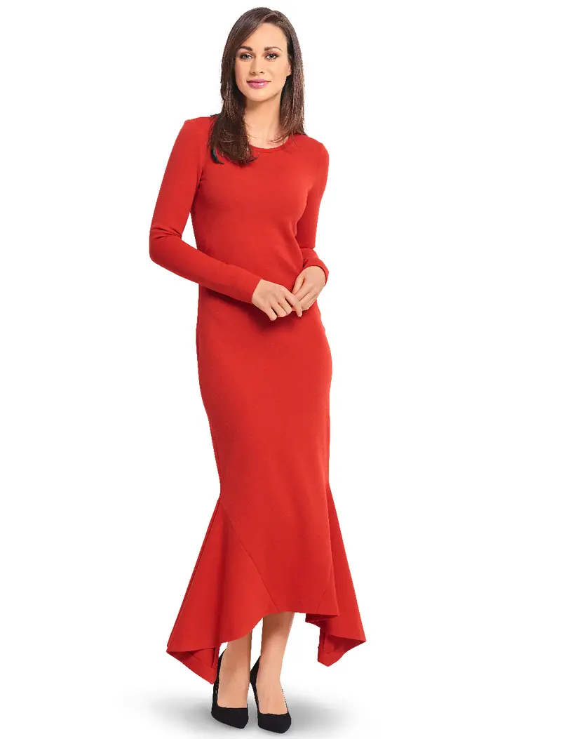 Burda 6364 Siren Dresses Sewing Pattern 1