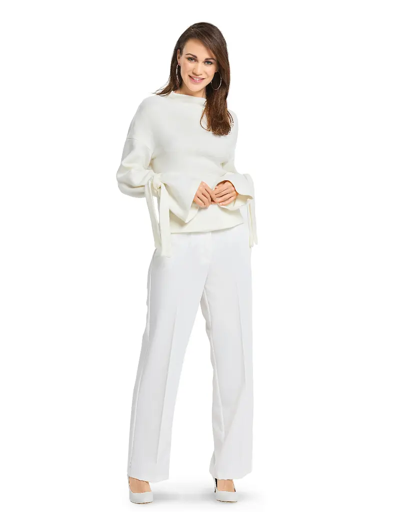 Burda 6366 Women's Easy Tops Sewing Pattern 1