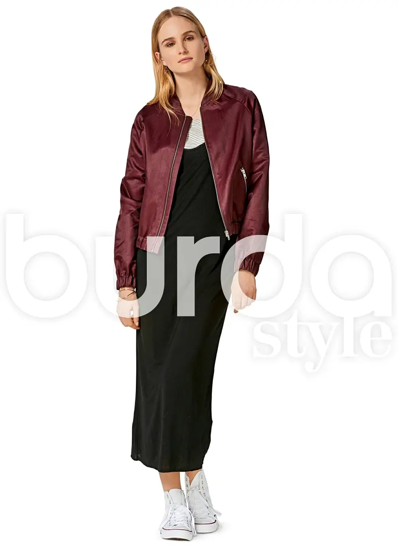 Burda 6478 Women’S Jackets Sewing Pattern 1