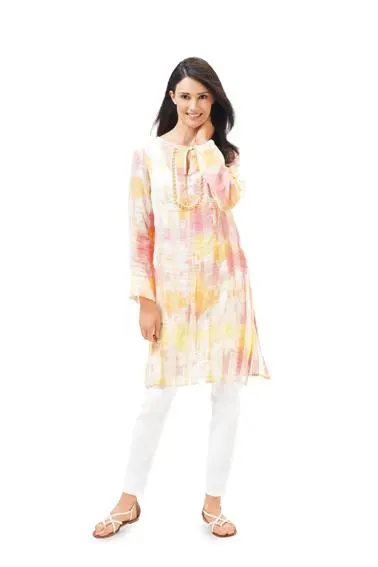 Burda 6683 Women's Tunic Sewing Pattern 1
