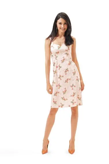 Burda 6686 Women's Dress Sewing Pattern 1