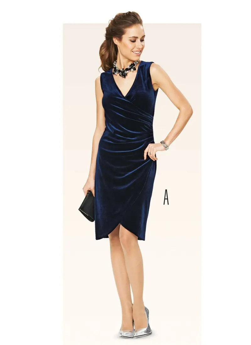 Burda 6829 Misses Dress Sewing Pattern 1