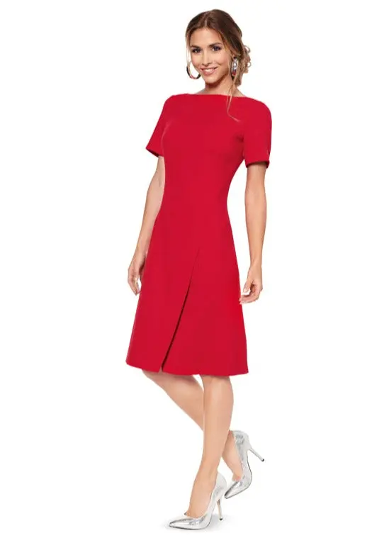 Burda 6877 Misses Wrap Dress Pattern 2