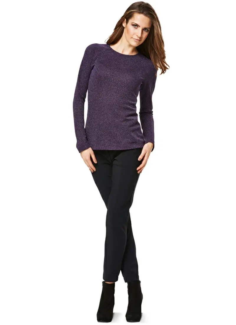 Burda 6990 Tops And Jumpers Pattern 1