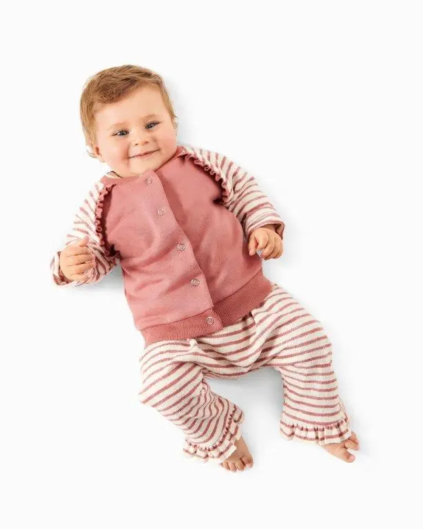 Burda 9297 Babies' Casual Jackets & Bottoms Sewing Pattern 1