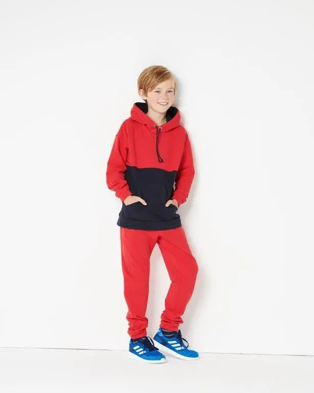 Burda 9301 Children's Unisex Hoodie And Jumper Sewing Pattern 1