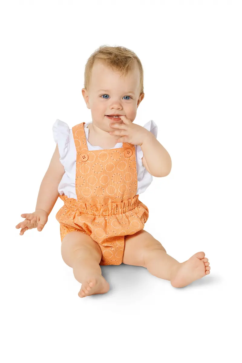 Burda 9316 Baby's Sportswear Sewing Pattern 1