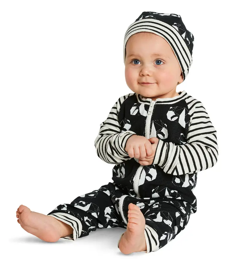Burda 9328 Baby's Romper Sewing Pattern 1