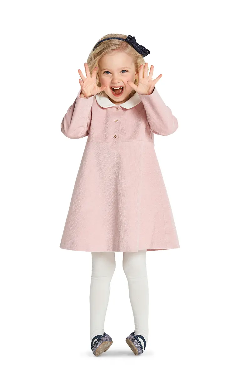 Burda 9332 Child's Dress Sewing Pattern 1