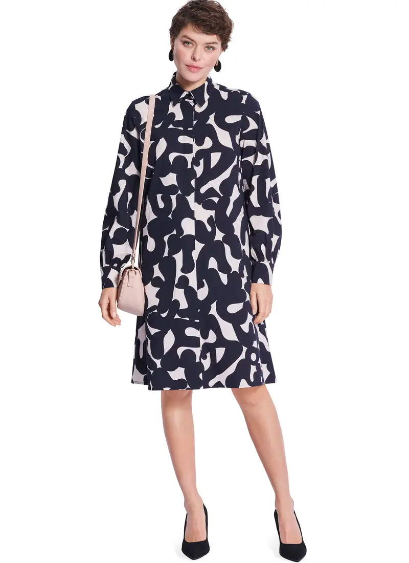 Burda Sewing Pattern 5678 Dress And Blouse 1