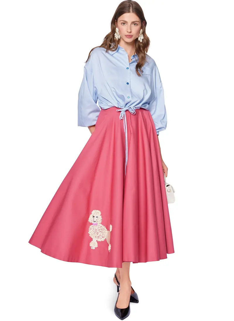 Burda Sewing Pattern 5690 Easy Sew Skirts 1