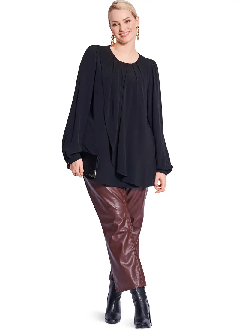 Burda Sewing Pattern 5692 Blouse And Shirt 1