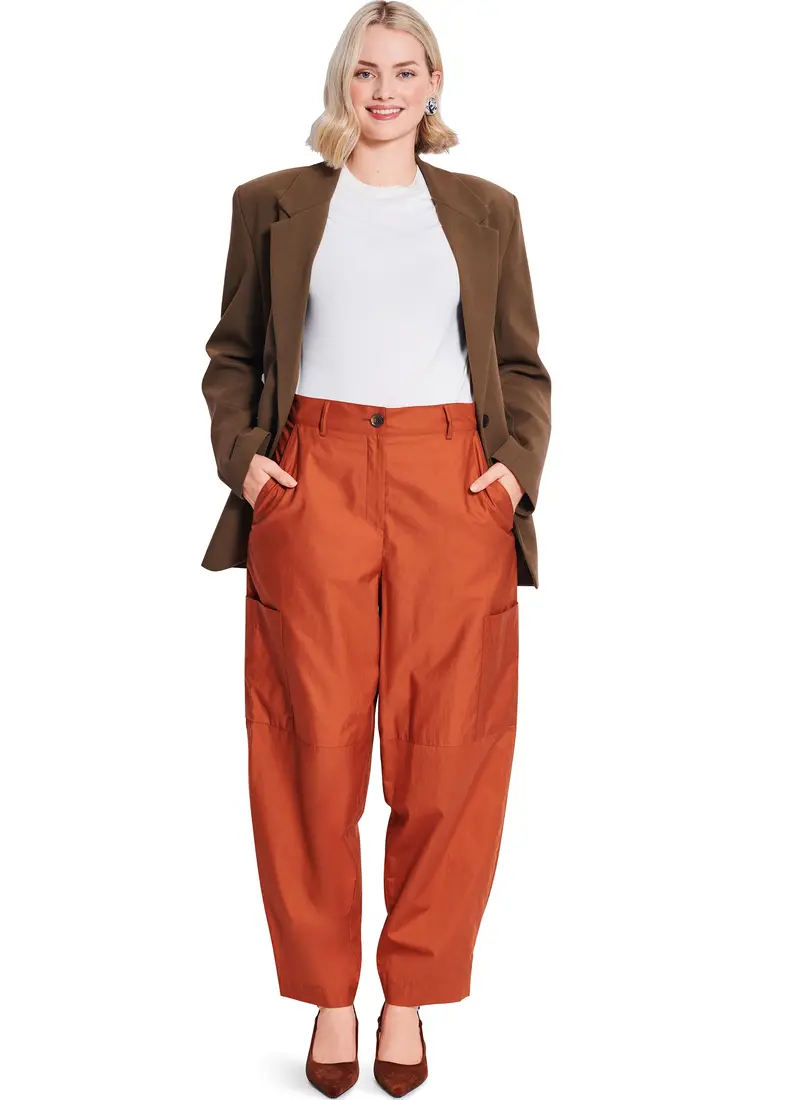 Burda Sewing Pattern 5703 Trousers 1