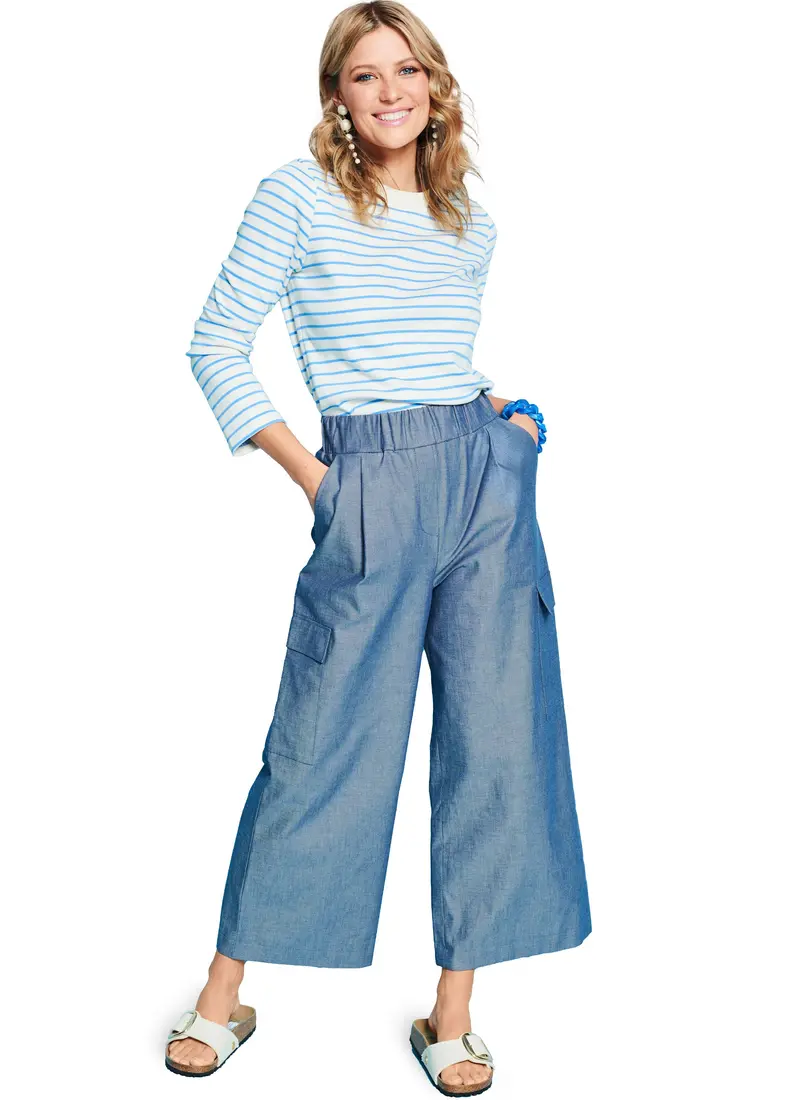 Burda Sewing Pattern 5705 Shirts 1