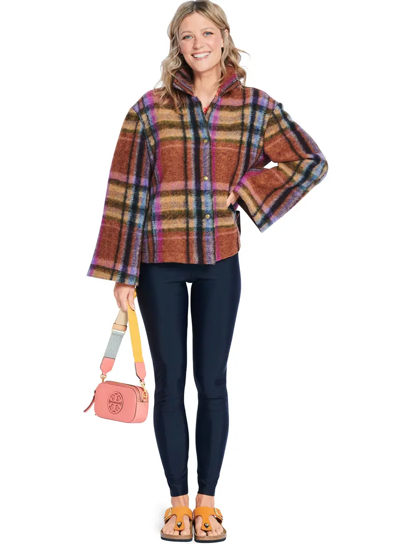 Burda Sewing Pattern 5706 Jackets 1