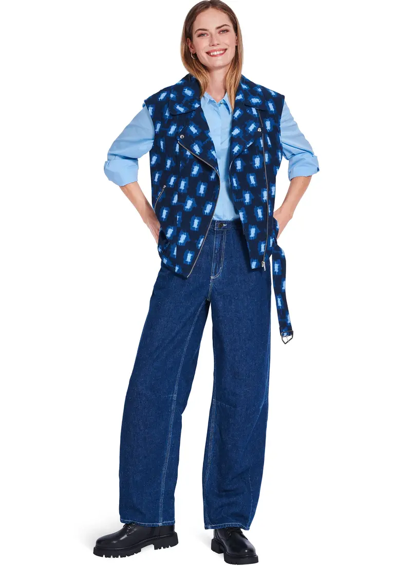 Burda Sewing Pattern 5714 Waistcoats 1