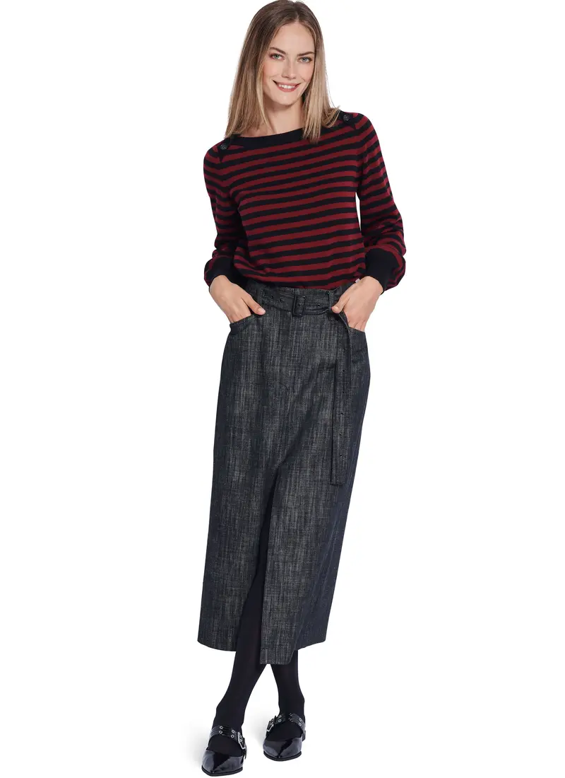 Burda Sewing Pattern 5715 Skirts 1