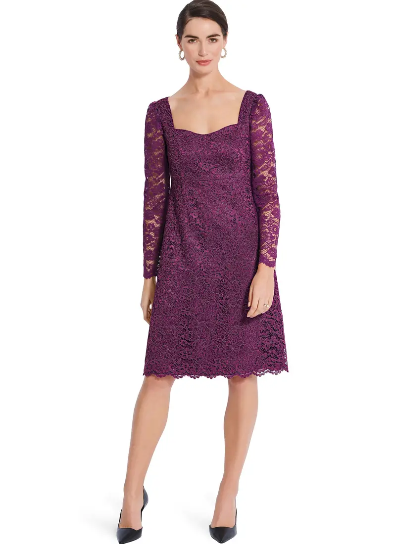 Burda Sewing Pattern 5835 Misses' Dress 1