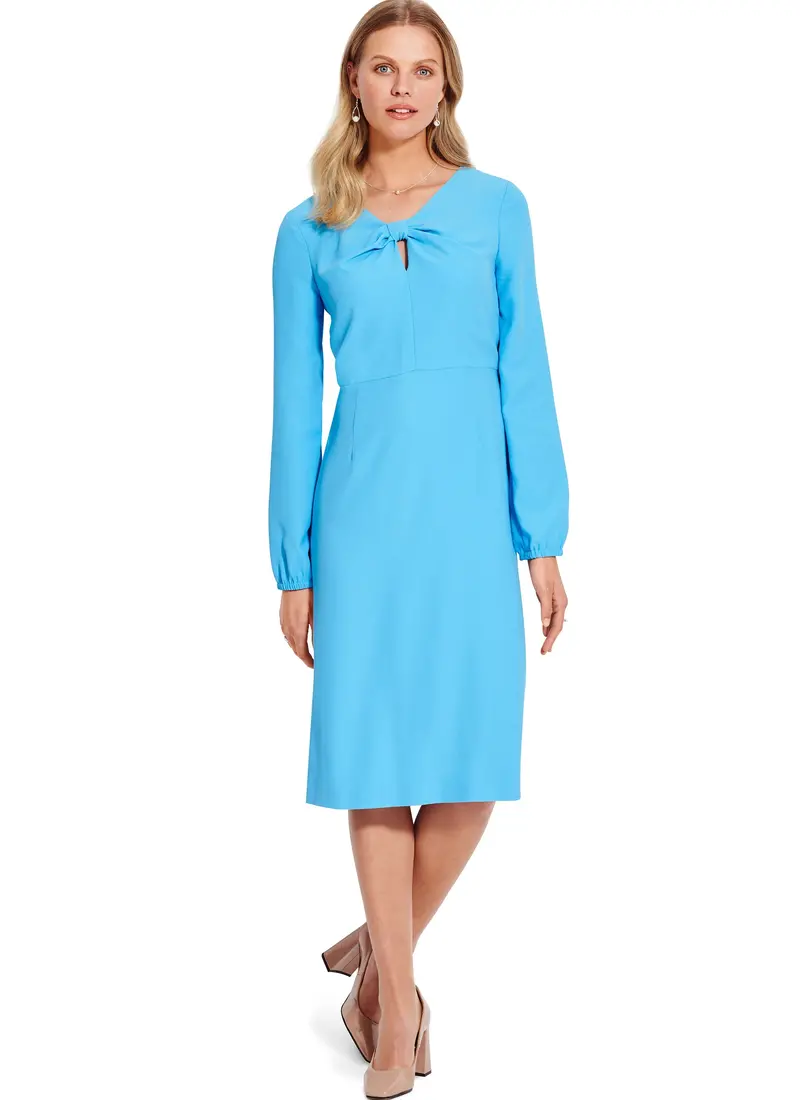 Burda Sewing Pattern 5861 Misses' Dress 1