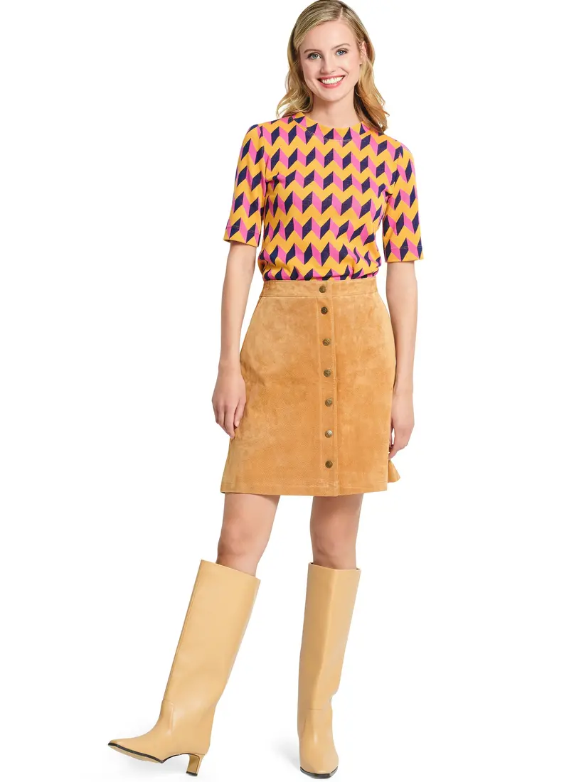 Burda Sewing Pattern 5876 Misses' Top 1