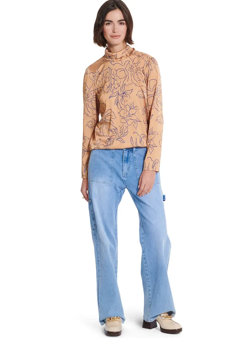 Burda Sewing Pattern 5878 Misses' Blouse 1