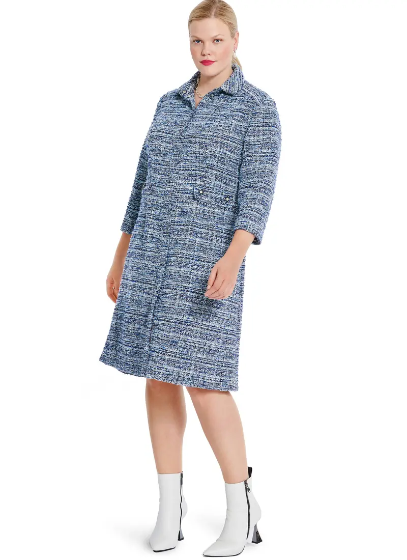 Burda Sewing Pattern 5882 Misses' Dress 1