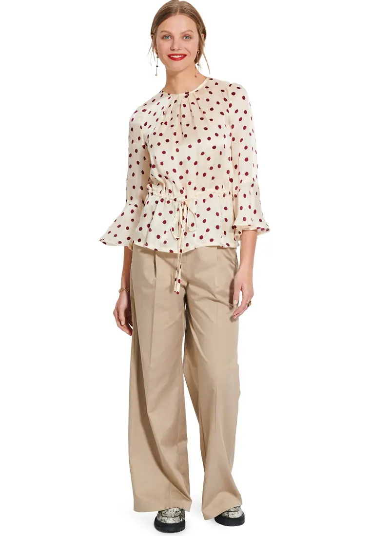 Burda Sewing Pattern 5884 Misses' Blouse And Dress 1