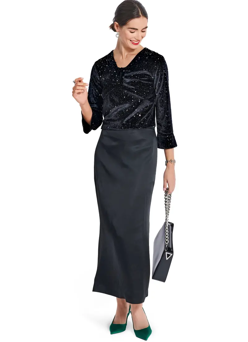 Burda Sewing Pattern 5886 Misses' Top 1