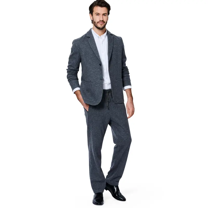 Burda Sewing Pattern 5955 Men’S Suit 1