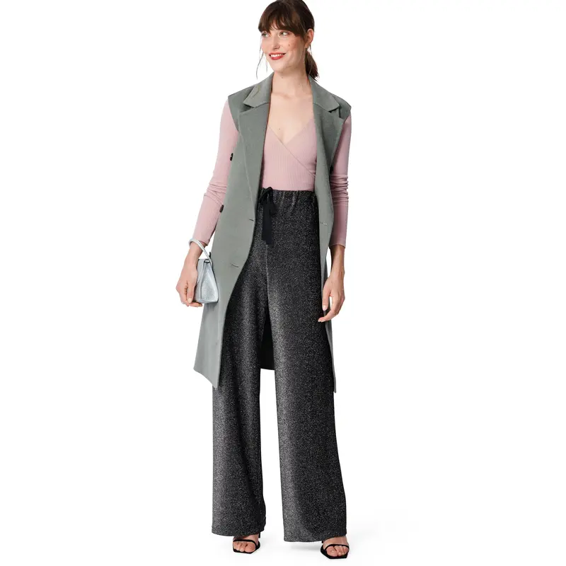 Burda Sewing Pattern 5960 Misses' Pants 1