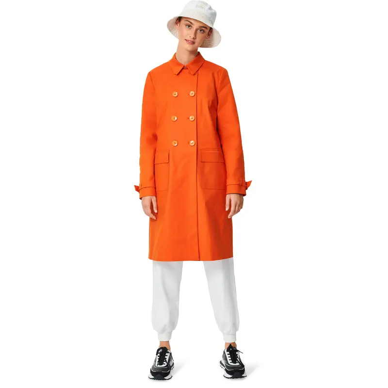 Burda Sewing Pattern 5992 Misses' Double-Breasted Jacket And Coat 1