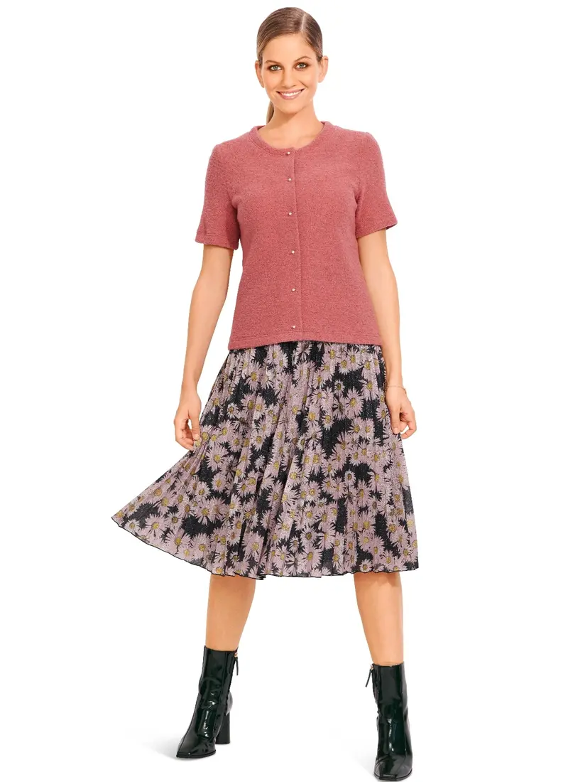Burda Sewing Pattern 6053 Cardigan With Rounded Neckline 1