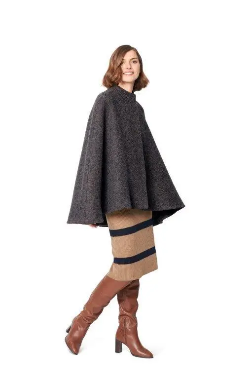 Burda Sewing Pattern 6063 Cape 1