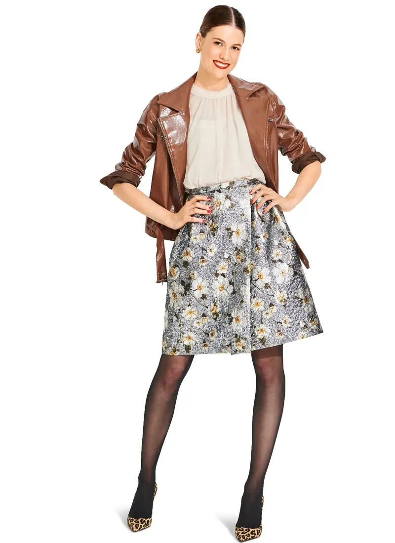 Burda Sewing Pattern 6084 Wrap Skirt 1
