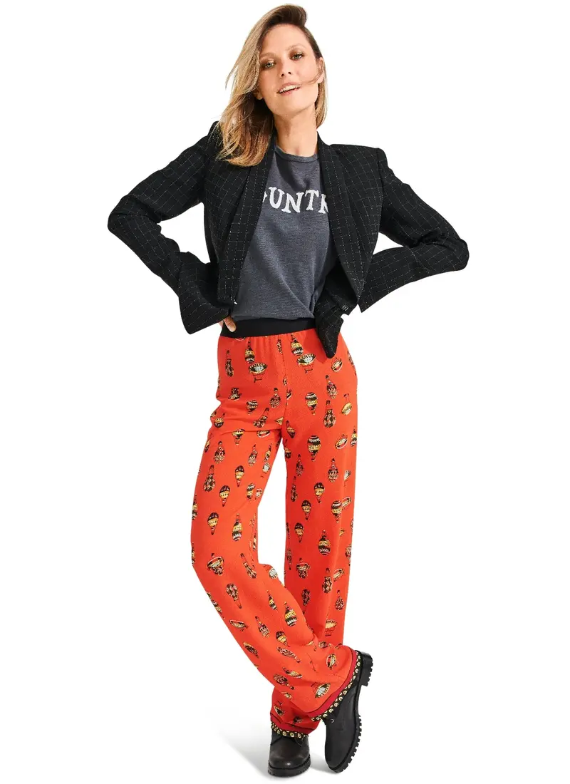 Burda Sewing Pattern 6085 Straight Leg Trousers 1