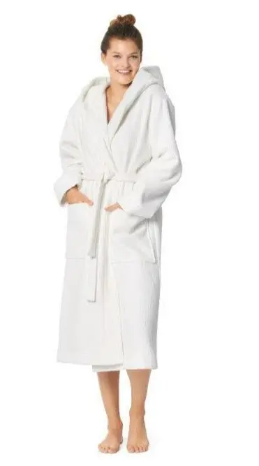 Burda Sewing Pattern 6094 Bathrobe With Hood 1