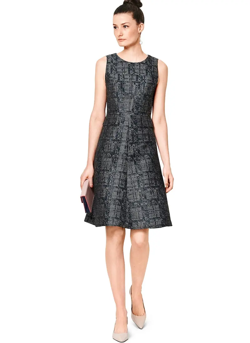 Burda Sewing Pattern 6099 Dress 1