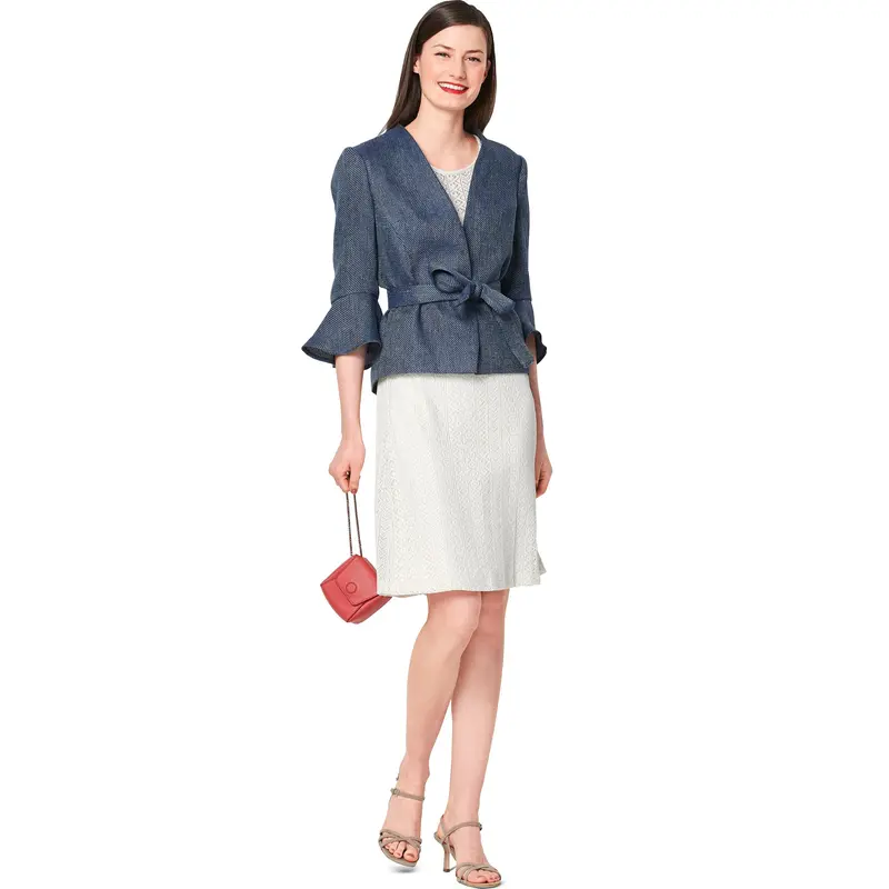 Burda Sewing Pattern 6100 Jacket 1