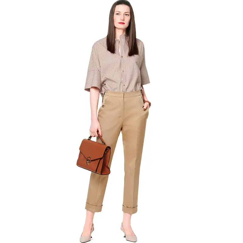 Burda Sewing Pattern 6101 Trousers 1