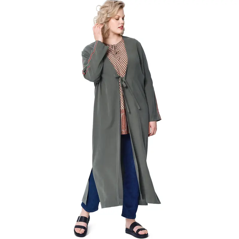 Burda Sewing Pattern 6107 Women's Blouson Jacket 2