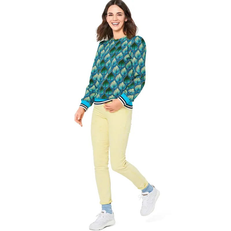 Burda Sewing Pattern 6109 Sweatshirt 1